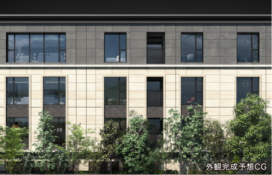 外観完成予想CG