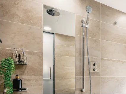 パネル一体成型ミラー