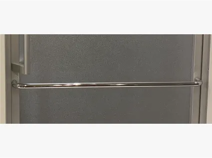 ドア外タオル掛け