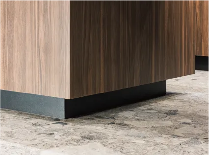 巾木フロート形状