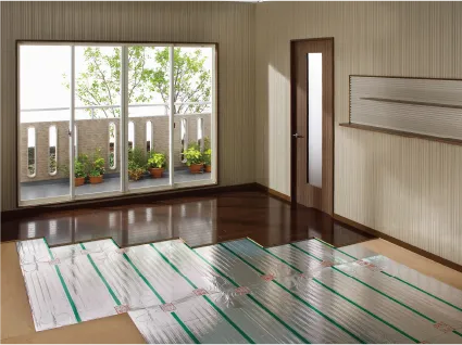 ガス温水式床暖房