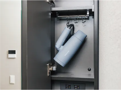 ドライヤーフック