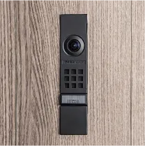 玄関前インターホン