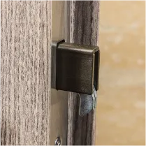 鎌状デッドボルト