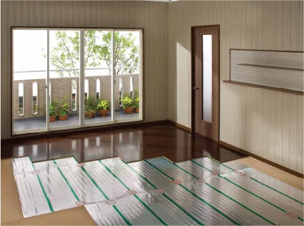 ガス温水式床暖房