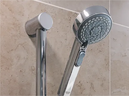 節水機能付シャワーヘッド