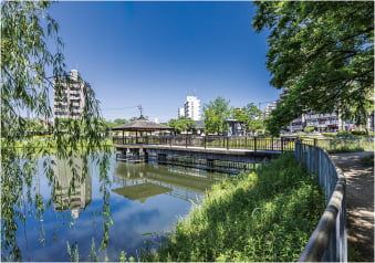 隼人池公園
