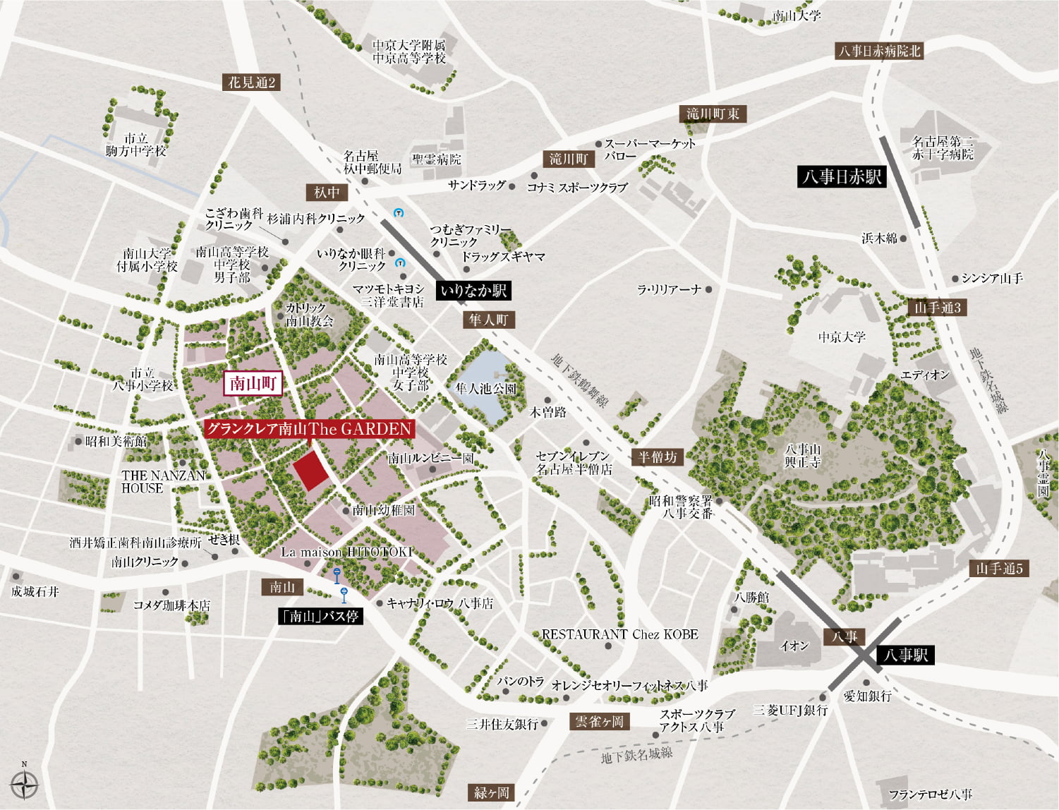 AREA MAP