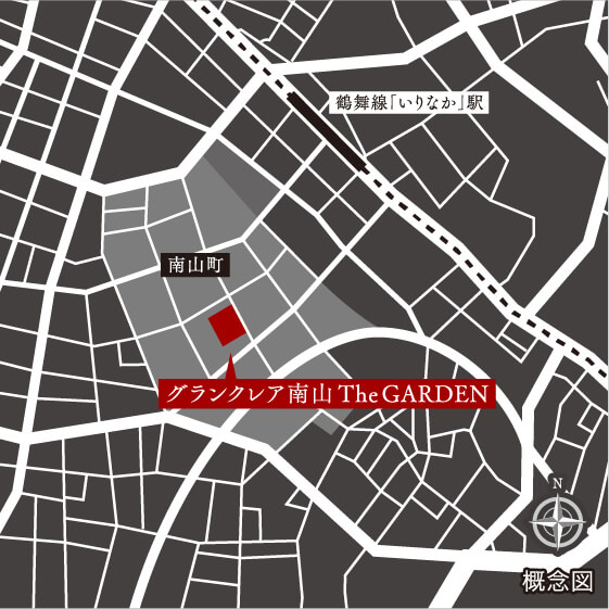 エントランスのパース