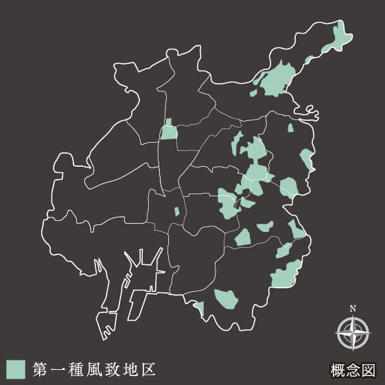 エントランスのパース
