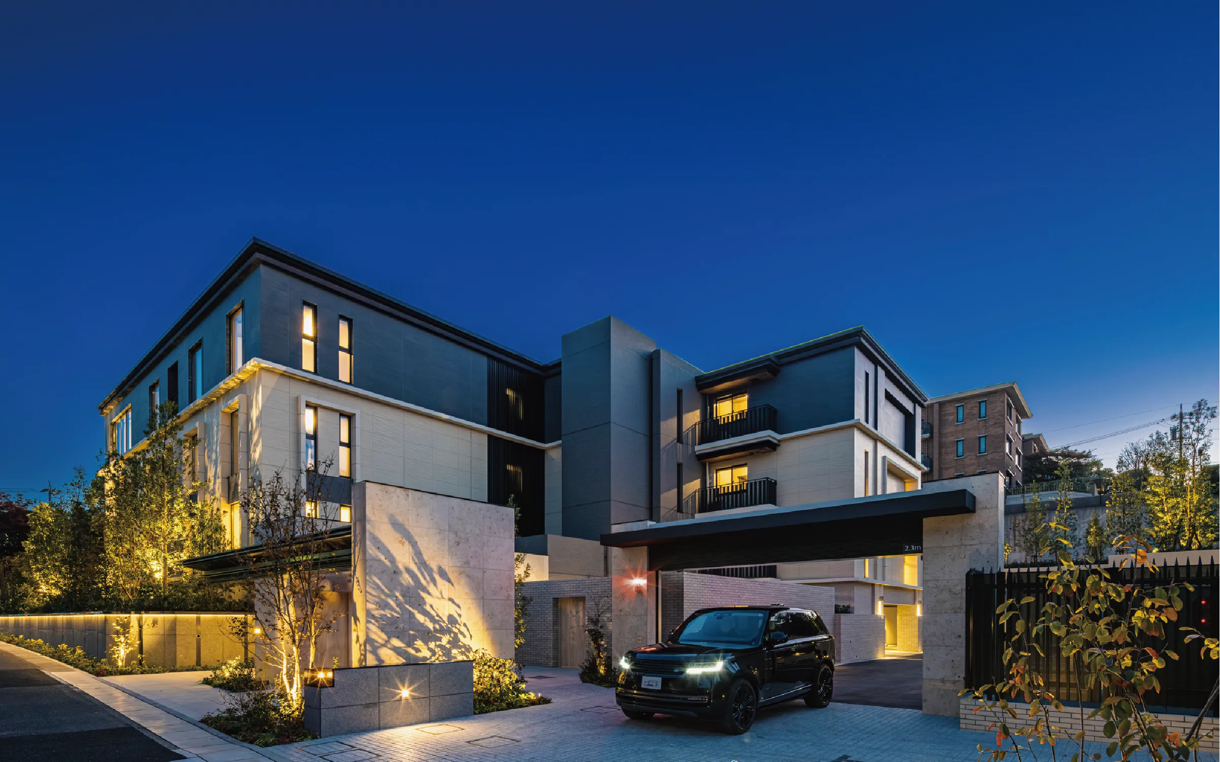 グランクレア南山 The GARDEN 2025年11月撮影